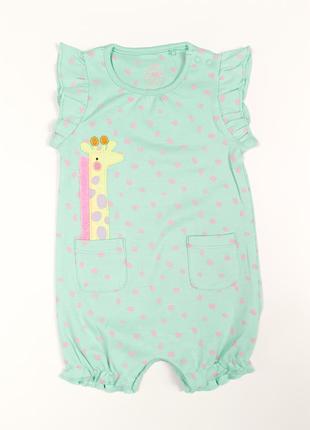 Ромпер песочник картерс для девочки