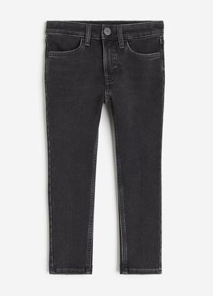 Черные джинсы h&m skinny jeans размер 9-10 идеальное состояние