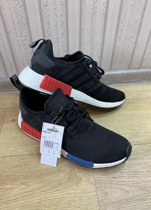 Кроссовки adidas originals nmd_r12 фото