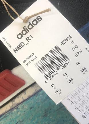 Кроссовки adidas originals nmd_r14 фото