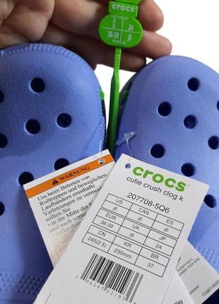 Crocs classic cutie crush clog j6 38 393 фото