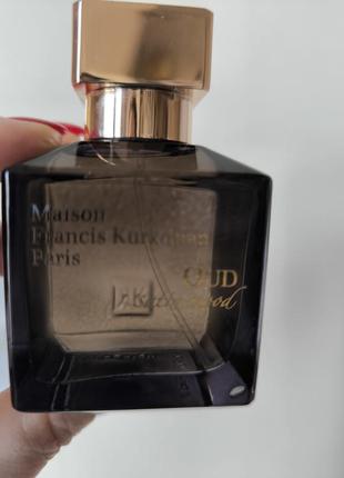 Парфуми tom ford bitter peach Maison francis kurkdjian oud satin mood 200 мл