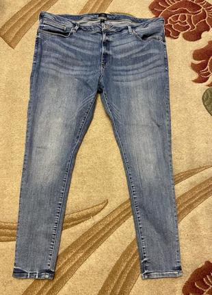 Джинси унісекс river island р.eur 44/32 укр 50-52