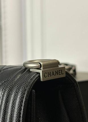 Сумка в стиле chanel boy5 фото