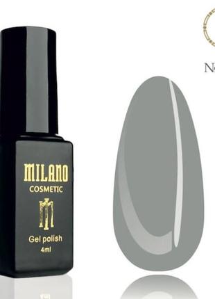 Гель лак для ногтей сероголубой milano №082 4 мл 2712000052894