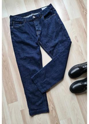 Женские джинсы скинны темно синие джинсы скины denim co базовые джинсы с высокой посадкой дзинсы индиго зауженные2 фото