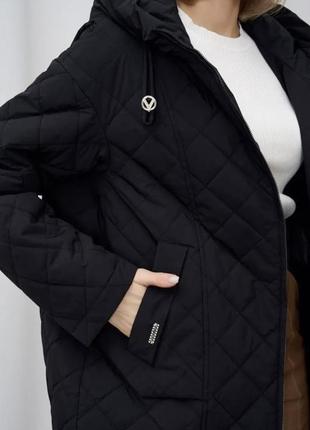 Куртка демисезонная женская размеры 48-58 в наличии люкс китай9 фото