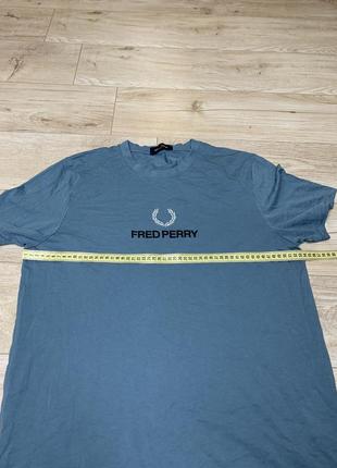 Футболка мужская fred perry3 фото