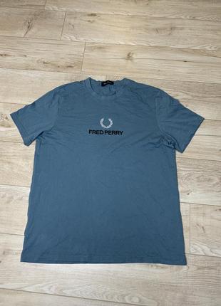 Футболка чоловіча fred perry
