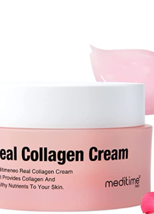 Коллагеновый лифтинг-крем для лица meditime neo real collagen cream 50 ml