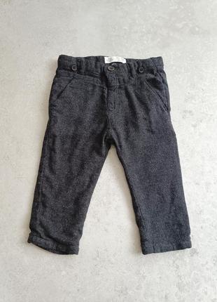 Штаны брюки для мальчика zara 801 фото