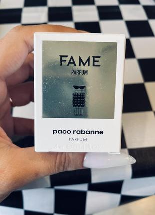 Paco rabanne. fame. миниатюра 4 ml4 фото