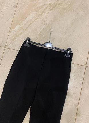 Классические черные брюки cos шерстяные брюки женские базовые6 фото