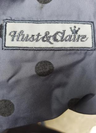 Качественная теплая куртка датского бренда hust and claire8 фото