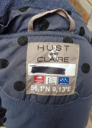 Качественная теплая куртка датского бренда hust and claire9 фото