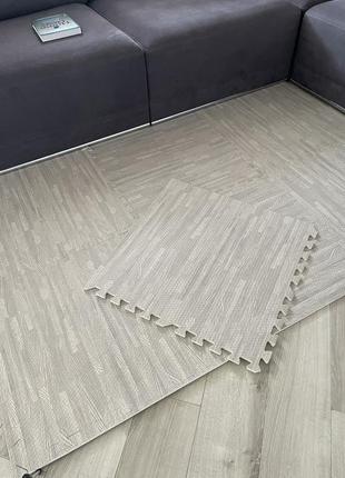 Напольное покрытие, коврик пазлами