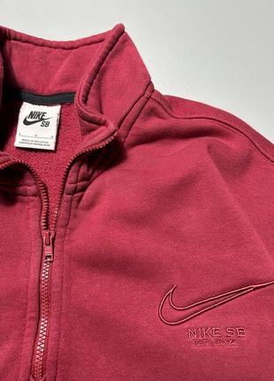 Nike sb 1/3 zip найк сб свиишот3 фото