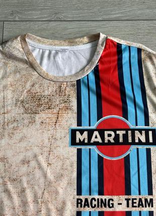 Мужская футболка martini racing team m мужская майка