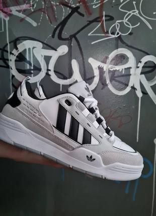 Кроссовки adidas adi2000 grey 🩶 🤍🖤2 фото