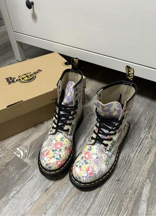 Ботинки dr. martens оригинал, кожа ❤️7 фото