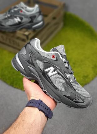 Чоловічі літні кросівки new balance 725 темно сірі  нюбеленс 725 для хлопця новинка