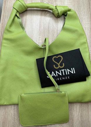 Cумка-шоппер santini firenze