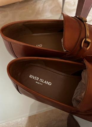 River island лоферы мужские