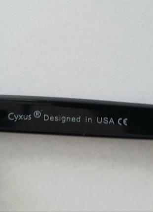 Компьютерные очки с фильтром синего света cyxus retro us6 фото