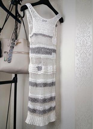Topshop!стильне в'язане плаття туніка/плаття туніка на пляж