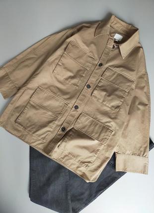 H&m куртка з кишенями1 фото