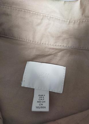 H&m куртка з кишенями6 фото