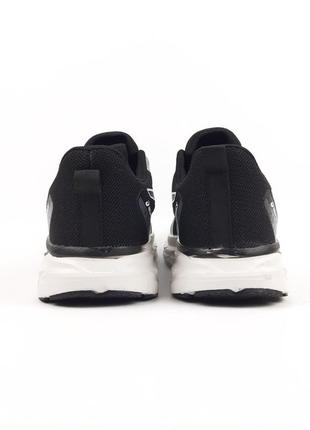 Asics gel-excite 10 чорні на білій кросівки кеди жіночі текстильні легкі весняні літні демісезонні демісезон низькі асікс топ якість4 фото