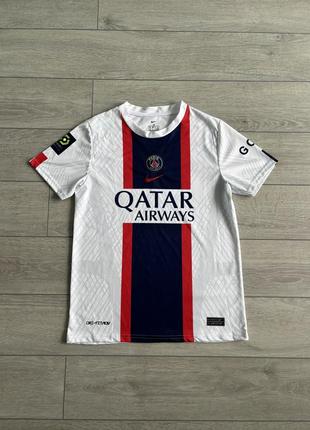 Футбольна футболка paris saint germain messi nike football soccer s c1 фото