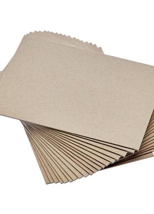Палітурний картон у листах а4 (210*297 мм), товщина 1,75 мм, упаковка 24 листів2 фото
