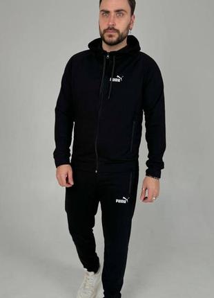 Чоловічий спортивний костюм puma
