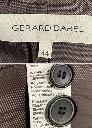 Шерстяной пиджак с латками люкс gerard darel шерсть7 фото