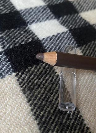 Clarins устойчивый карандаш для бровей оттенок 02 light brown eyebrow pencil 1,1 g tester2 фото