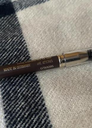 Clarins устойчивый карандаш для бровей оттенок 02 light brown eyebrow pencil 1,1 g tester4 фото