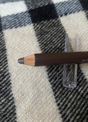 Clarins устойчивый карандаш для бровей оттенок 02 light brown eyebrow pencil 1,1 g tester7 фото