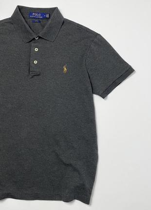 Идеальное состояние футболка polo ralph lauren поло с воротником3 фото