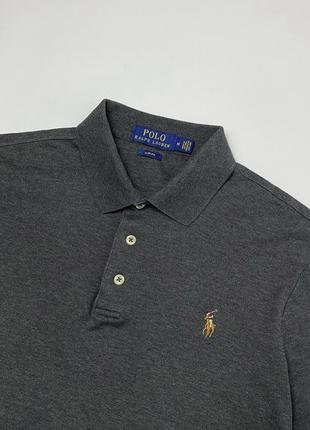 Идеальное состояние футболка polo ralph lauren поло с воротником4 фото