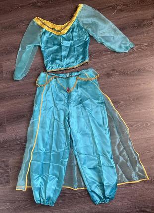 Карнавальный костюм принцесса жасмин для восточных танков восточная красавица