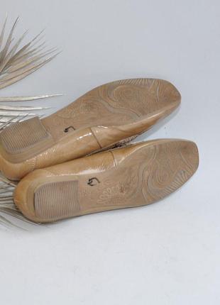 Лакированные туфли лоферы2 фото