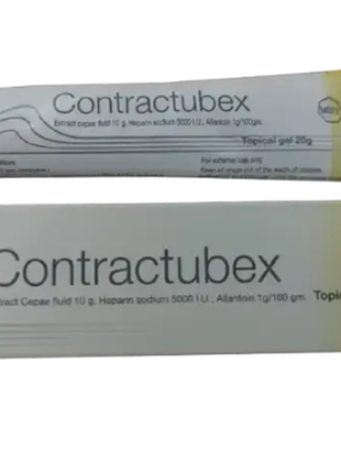 Contractubex эффективный гель от рубцов и шрамов1 фото