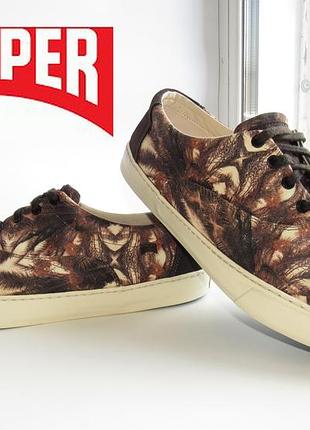 Кросівки, кеди (мокасини) camper vela vulcanized разм. 45 (29.5 см)