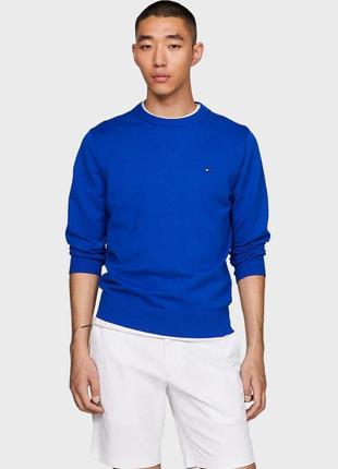 Джемпер tommy hilfiger 1985 crew neck