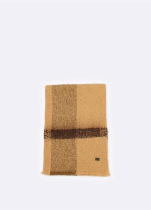 Новый шарф calvin klein ( ck plaid blanket scarf ) с америки