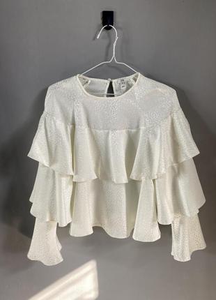 Блуза/блузка/блуза з воланами/пишна блуза/обʼємна блуза4 фото