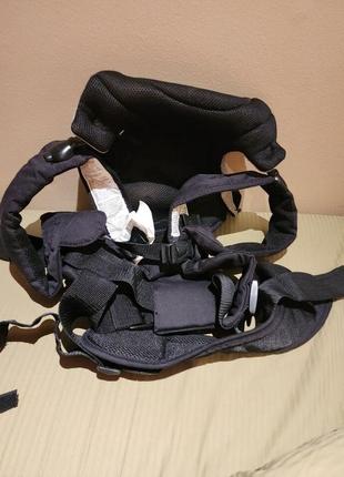 Слінг для немовлят кенгуру infantino front2back rider2 фото