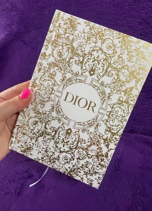 Самый красивый блокнот dior4 фото